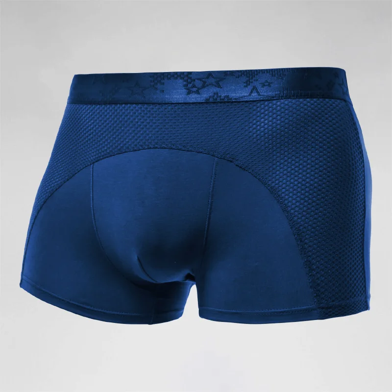 Men's underwear, men's ice sil - огляд і ціна Mesh Sport Boxer