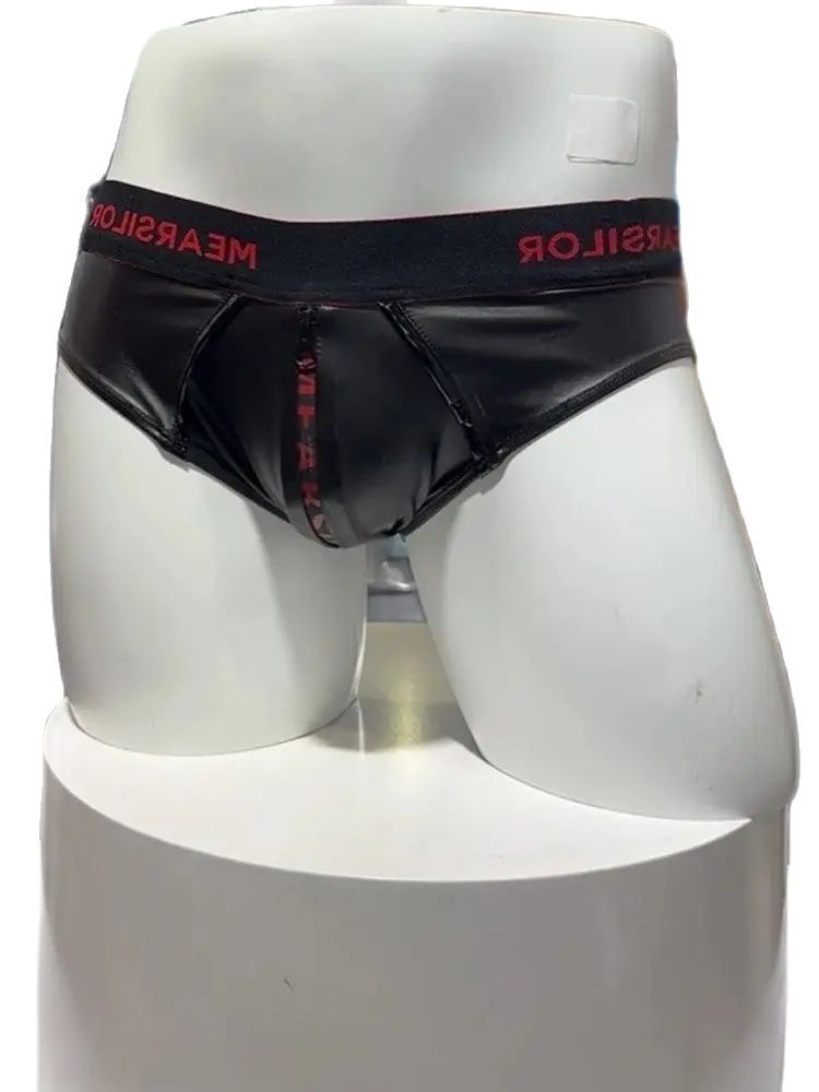 Faux Latex Elastic PU Leather  - огляд і ціна Pouch Boxer Pouch