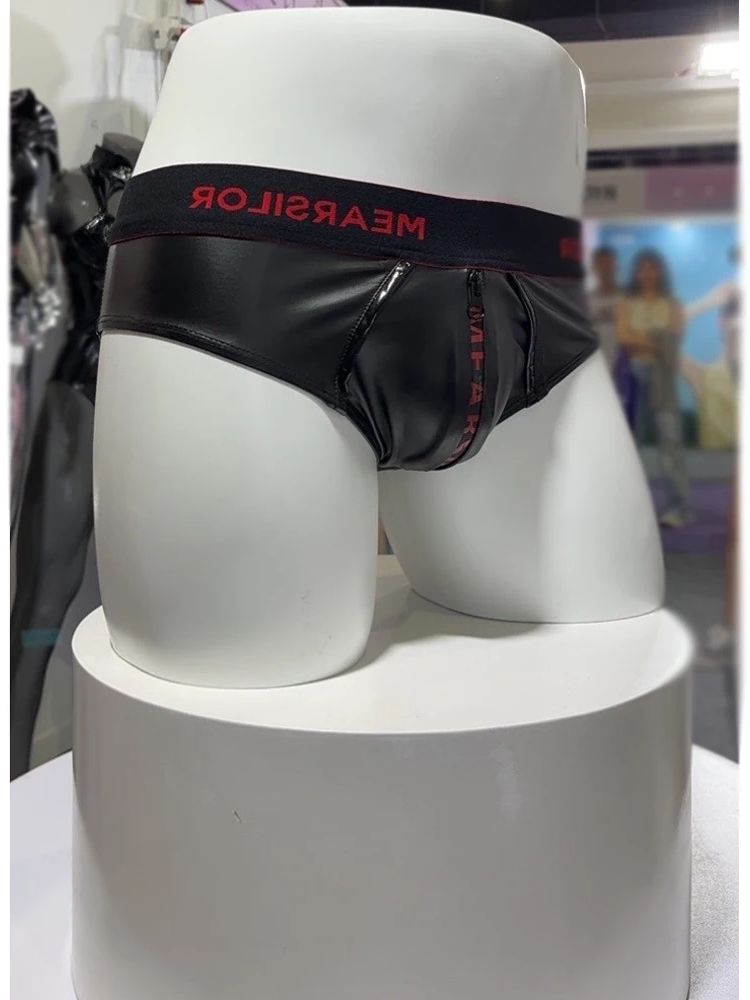 Faux Latex Elastic PU Leather  - огляд і ціна Pouch Boxer Pouch