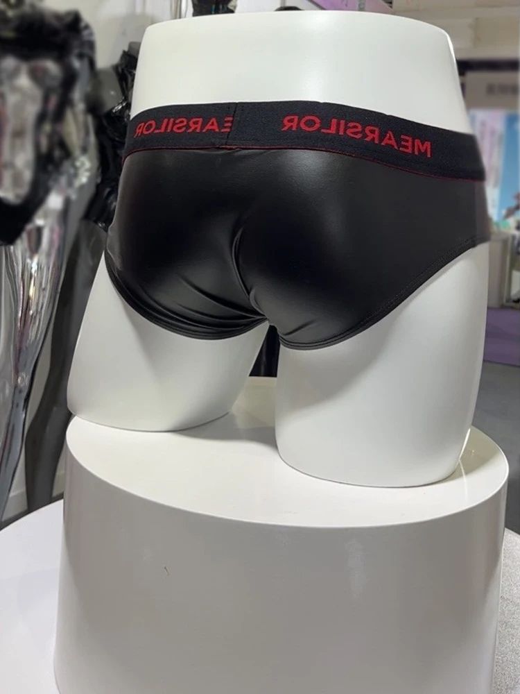 Faux Latex Elastic PU Leather  - огляд і ціна Pouch Boxer Pouch
