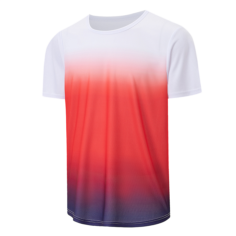 1/3 piece men's summer gradien - огляд і ціна Undershirt Crew Neck