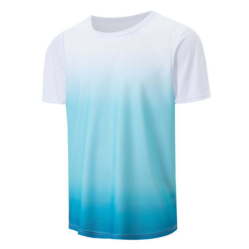 1/3 piece men's summer gradien - огляд і ціна Undershirt Crew Neck