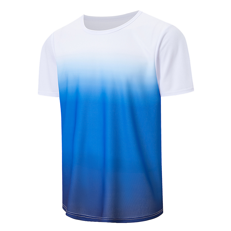 1/3 piece men's summer gradien - огляд і ціна Undershirt Crew Neck