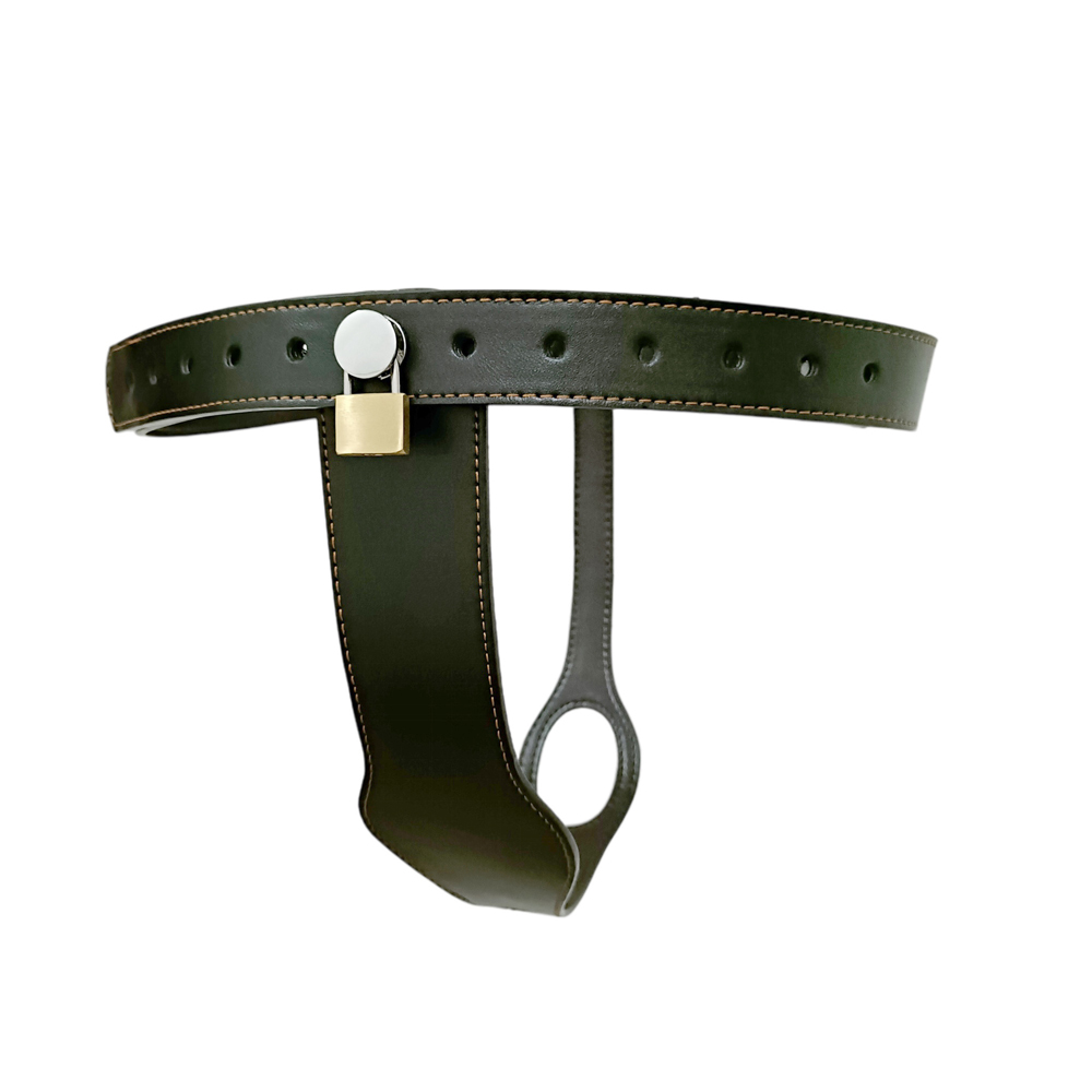 Leather Female Chastity Belt M - огляд і ціна Multi Pack Underwear