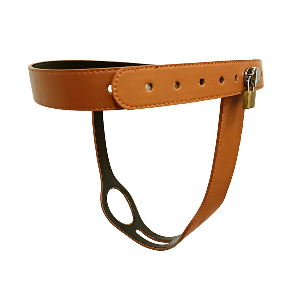 Leather Female Chastity Belt M - огляд і ціна Multi Pack Underwear