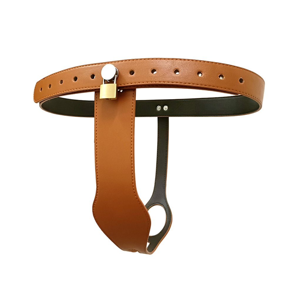Leather Female Chastity Belt M - огляд і ціна Multi Pack Underwear