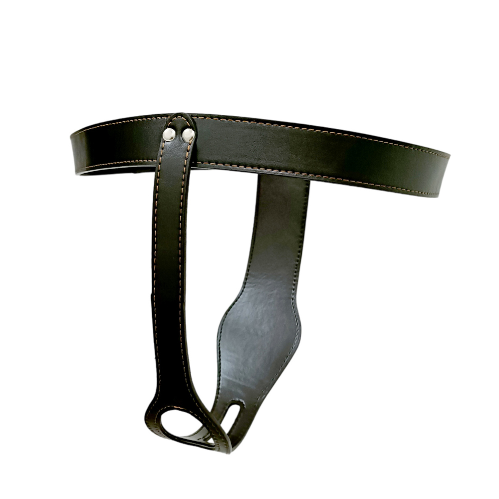 Leather Female Chastity Belt M - огляд і ціна Multi Pack Underwear