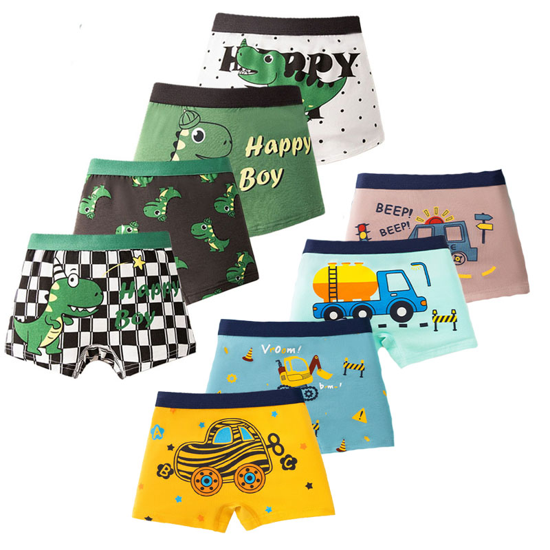 4-Pack Boy Boxer Brief High Qu - огляд і ціна Boxer Brief Pack Cotton
