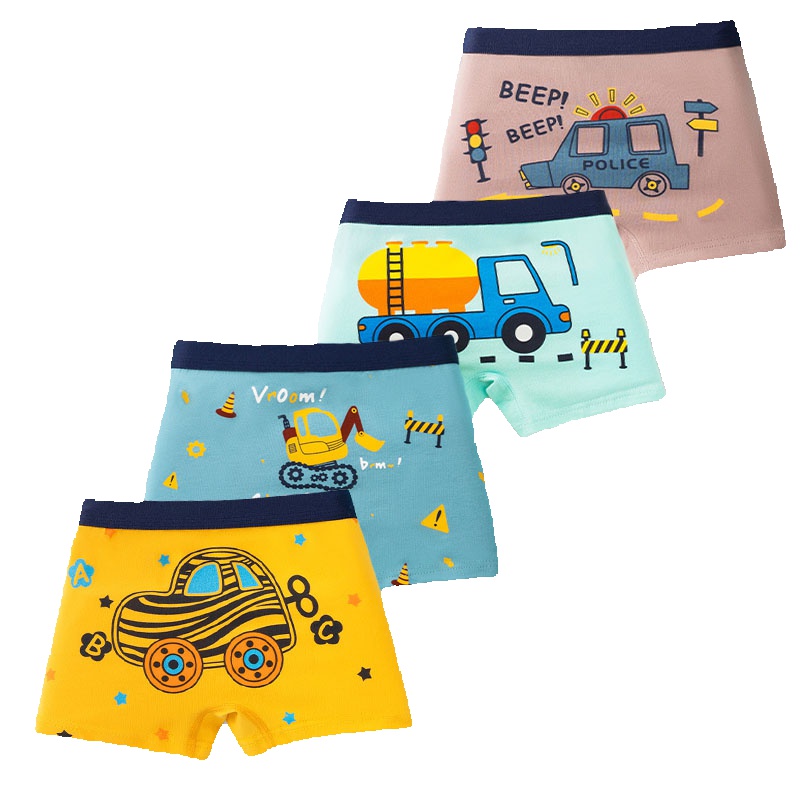 4-Pack Boy Boxer Brief High Qu - огляд і ціна Boxer Brief Pack Cotton